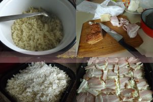 Paste cu branza si sunca taraneasca