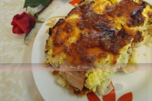 Paste cu branza si sunca taraneasca