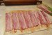 Aperitiv melcisori perechi din foietaj cu bacon si cascaval-0