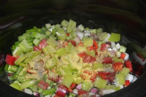 Ciorba de legume la slow cooker Crock-Pot
