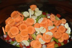 Ciorba de legume la slow cooker Crock-Pot