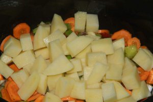 Ciorba de legume la slow cooker Crock-Pot