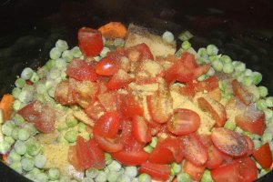 Ciorba de legume la slow cooker Crock-Pot