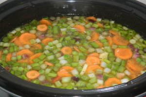 Ciorba de legume la slow cooker Crock-Pot