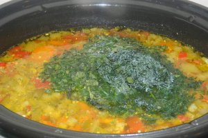 Ciorba de legume la slow cooker Crock-Pot