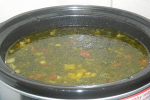 Ciorba de legume la slow cooker Crock-Pot