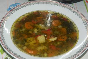 Ciorba de legume la slow cooker Crock-Pot