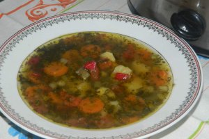 Ciorba de legume la slow cooker Crock-Pot