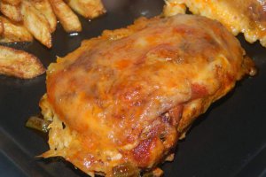 Pulpe de pui imbracate in cascaval