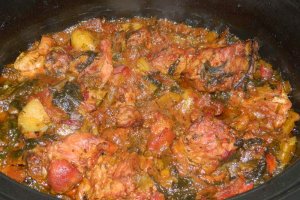 Tocana de miel cu cartofi la slow cooker Crock-Pot