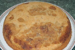 Prajitura rasturnata cu capsuni si biscuiti - Reteta delicioasa cu fructe