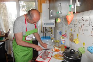 Muschi de vitel la slow cooker Crock-Pot