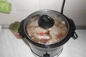 Muschi de vitel la slow cooker Crock-Pot