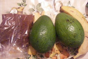 Budinca de ciocolata din avocado