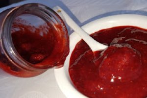 Gem de capsuni cu ghimbir