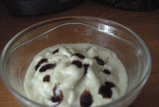 Inghetata de banane