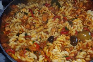 Deliciu de spirale la cuptor