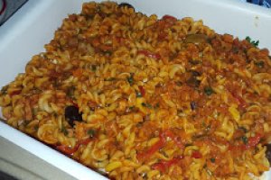 Deliciu de spirale la cuptor