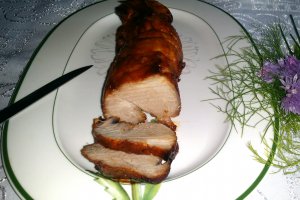 Pastrama din muschiulet de porc
