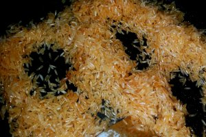 Pilaf de orez cu pui si creveti - Jambalaya