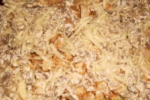 Lasagna cu piept de pui si ciuperci