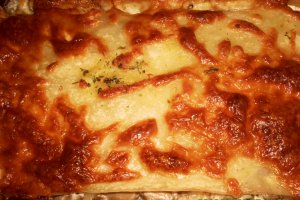 Lasagna cu piept de pui si ciuperci