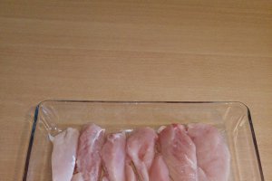 Piept de pui cu cascaval la cuptor