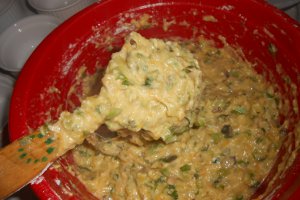 Aperitiv cu legume si branza