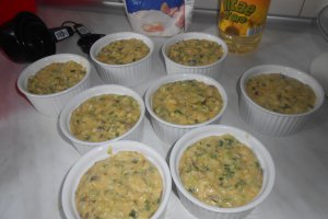 Aperitiv cu legume si branza