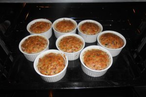 Aperitiv cu legume si branza
