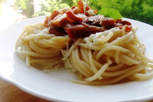 Spaghetti cu sos