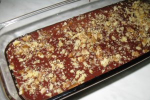 Chec de cacao cu nuca