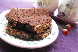 Chec de cacao cu nuca