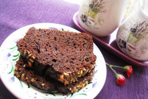 Chec de cacao cu nuca