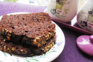Chec de cacao cu nuca