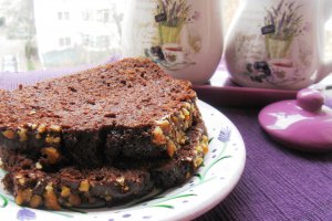 Chec de cacao cu nuca