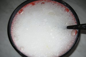 Clatite cu inghetata si ciocolata