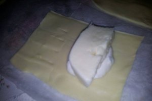 Pachetele cu Ricotta si Mozzarella