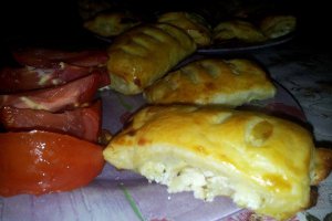 Pachetele cu Ricotta si Mozzarella
