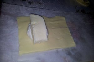 Pachetele cu Ricotta si Mozzarella