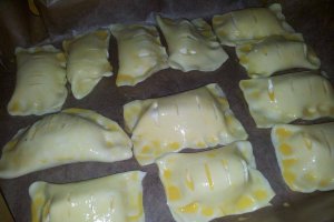 Pachetele cu Ricotta si Mozzarella
