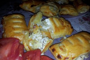Pachetele cu Ricotta si Mozzarella