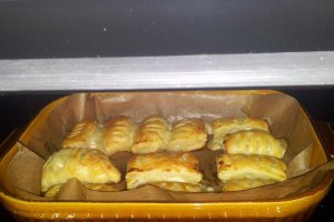 Pachetele cu Ricotta si Mozzarella
