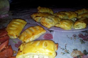 Pachetele cu Ricotta si Mozzarella