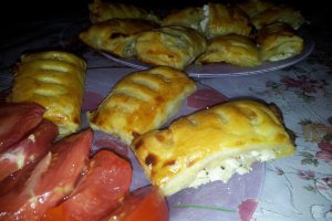 Pachetele cu Ricotta si Mozzarella