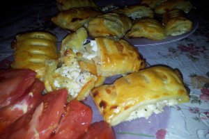 Pachetele cu Ricotta si Mozzarella