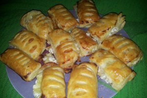 Pachetele cu Ricotta si Mozzarella