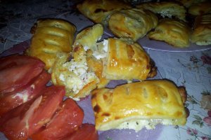 Pachetele cu Ricotta si Mozzarella
