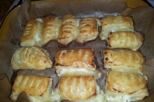 Pachetele cu Ricotta si Mozzarella