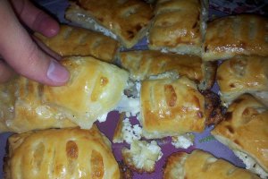 Pachetele cu Ricotta si Mozzarella